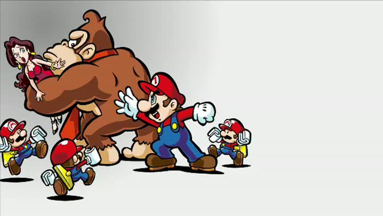 Mario vs. Donkey Kong : Pagaille à Mini-Land ! : Teaser
