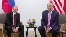 Trump pede ajuda a Putin sobre filho de Biden