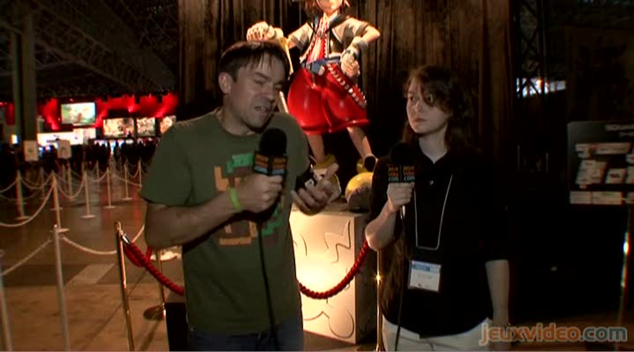 Kingdom Hearts Re:coded : TGS 2010 : Sur le stand Square Enix