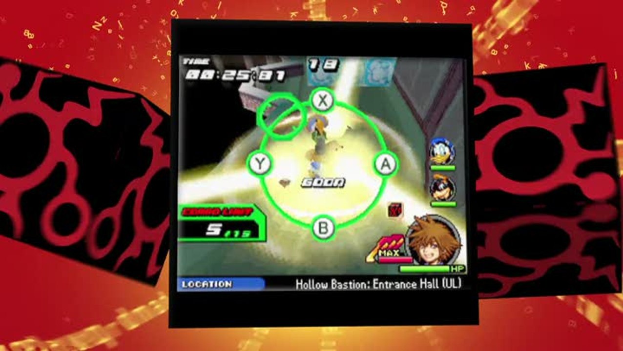 Kingdom Hearts Re:coded : Trailer