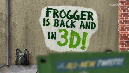 Frogger 3D : E3 2011 : Trailer n°1