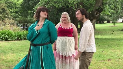 Shakespeare As You Like It at the Buninyong Botanical Gardens