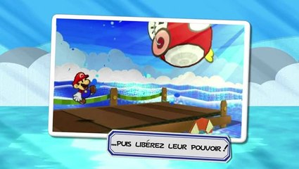 Paper Mario : Sticker Star : Présentation complète