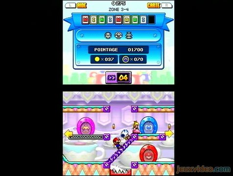 Mario vs. Donkey Kong : Pagaille à Mini-Land ! : Terminées les singeries !