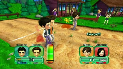 Disney Channel All Star Party : Publicité