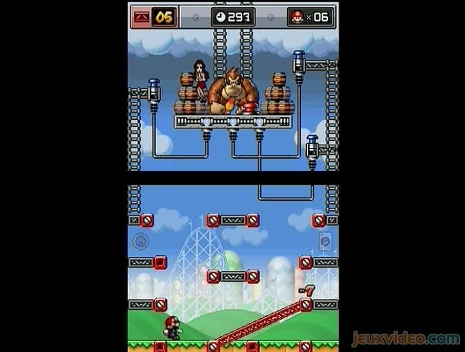 Mario vs. Donkey Kong : Pagaille à Mini-Land ! : Face-à-face avec Donkey