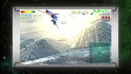 Starfox 64 3D : Trailer ComiCon 2011