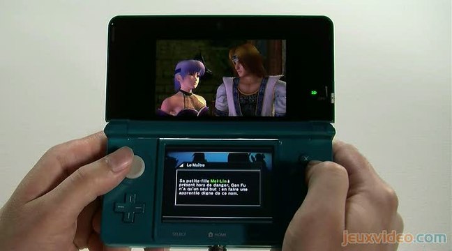 Dead or Alive : Dimensions : 2/2 : Contenu