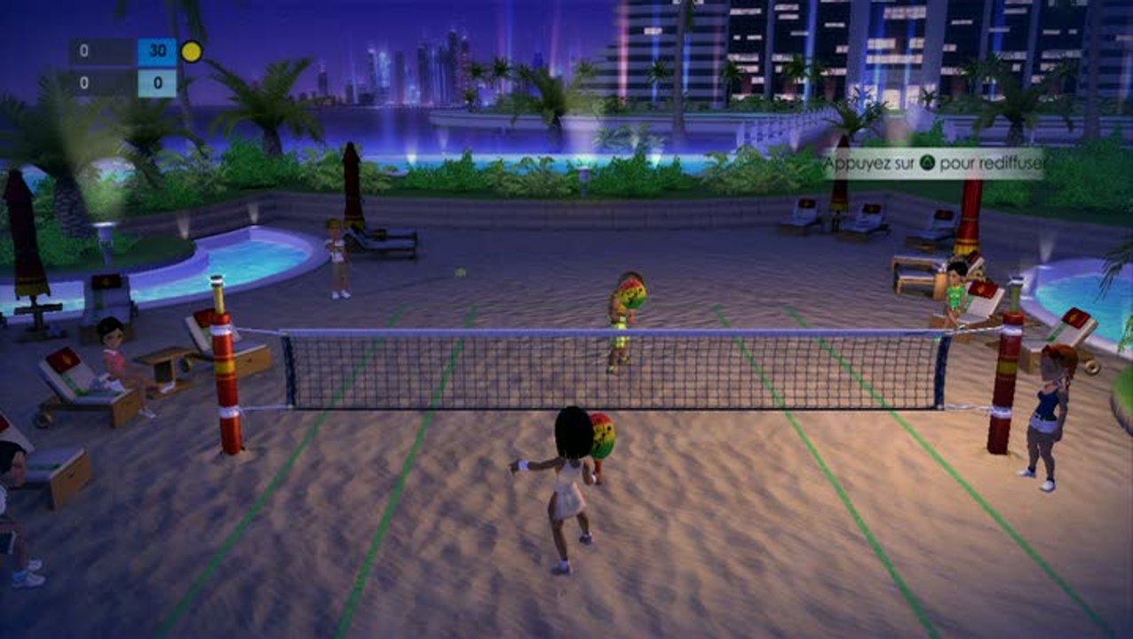 Racket Sports : Tennis de plage