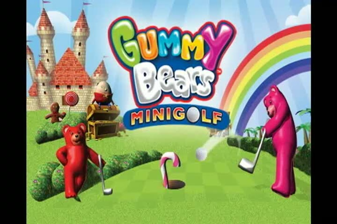 Gummy Bears : Mini-Golf : Un parcours coloré