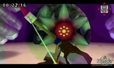 The Legend of Zelda : Ocarina of Time 3D : Boss #7 - Bongo Bongo