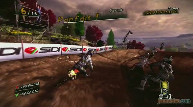 MUD - FIM Motocross World Championship : Ce qu'il ne faut pas faire avec des licences officielles