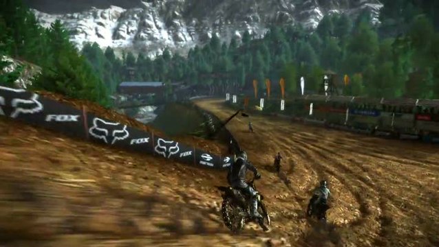 MUD - FIM Motocross World Championship : Steven Frossard