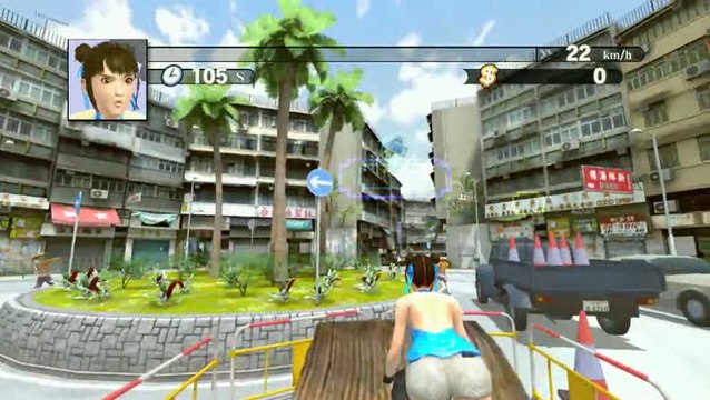 Kung Fu Rider : Trailer