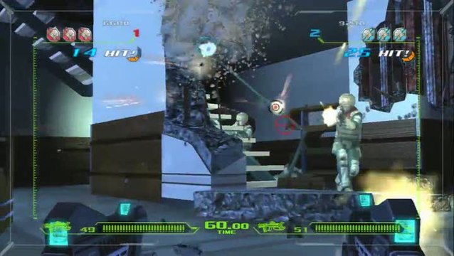 Time Crisis : Razing Storm : E3 2010 : Trailer