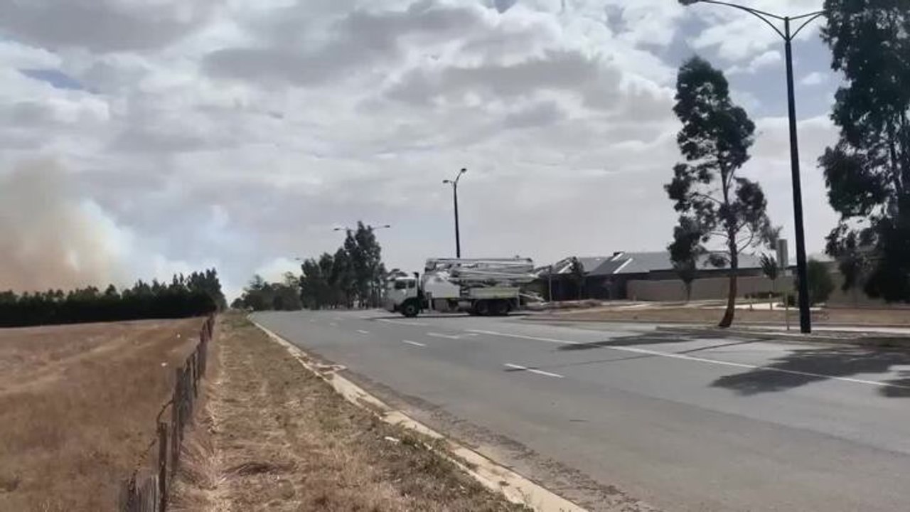 Fires across Ballarat