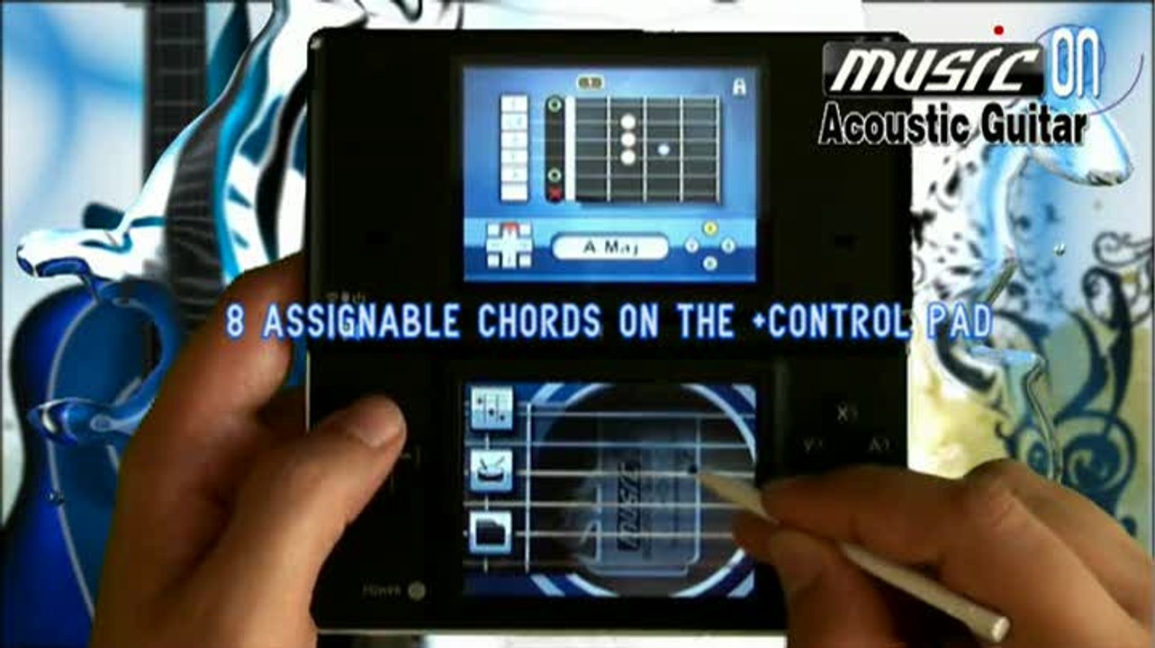 Music on : Acoustic Guitar : Coup de Pouce : Guitare Acoustique