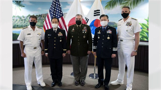 한미일 합참의장, 오늘 하와이에서 대북 대응책 논의 / YTN