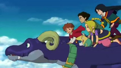 Ni no Kuni : La Vengeance de la Sorcière Céleste : Publicité japonaise #01