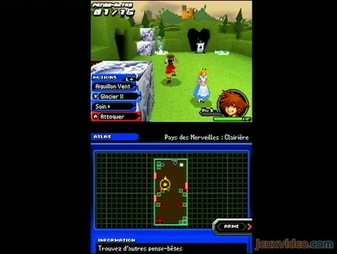 Kingdom Hearts Re:coded : 1/2 : Retour à Wonderland
