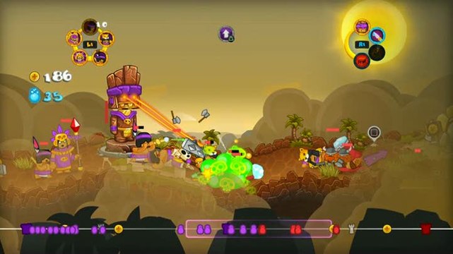 Swords & Soldiers : Lancement sur le PSN