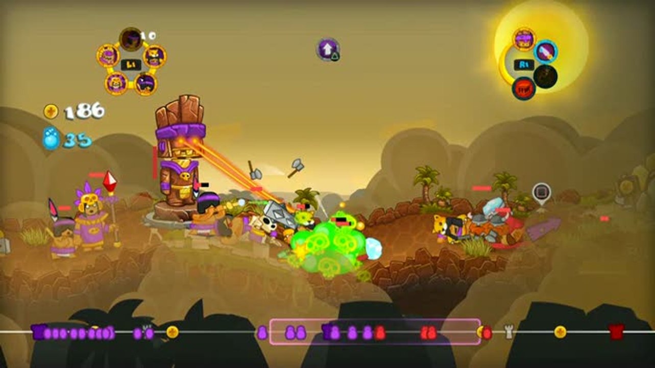 Swords & Soldiers : Lancement sur le PSN