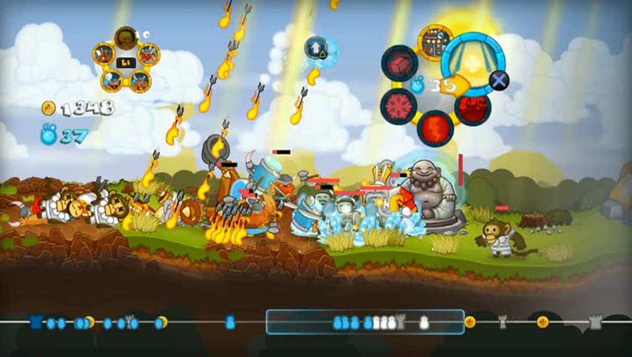 Swords & Soldiers : Trailer PS3