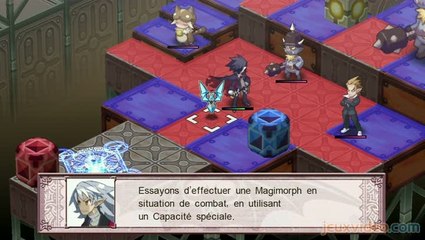 Disgaea 4 : A Promise Unforgotten : Tutoriel