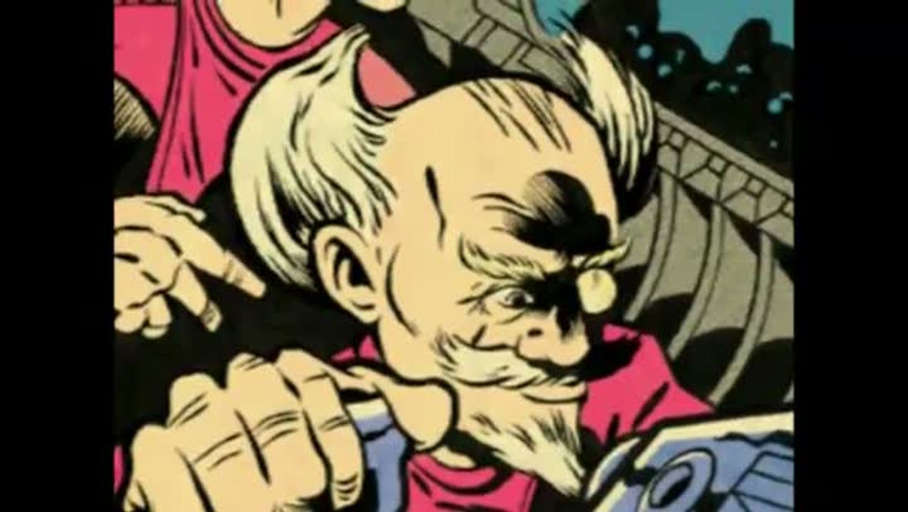 MDK 2 : Trailer comics