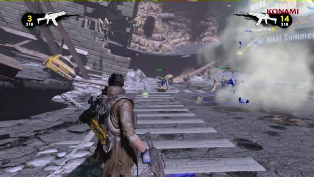 NeverDead : Deux gros ennuis à l'horizon