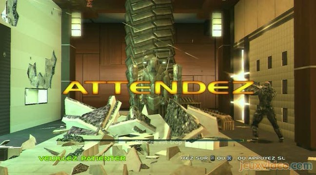 Time Crisis : Razing Storm : Time Crisis : Razing Storm - Niveau 1