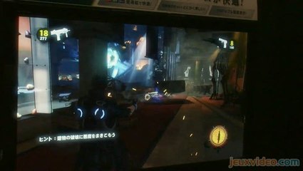 NeverDead : TGS 2011 : Sur le stand Konami