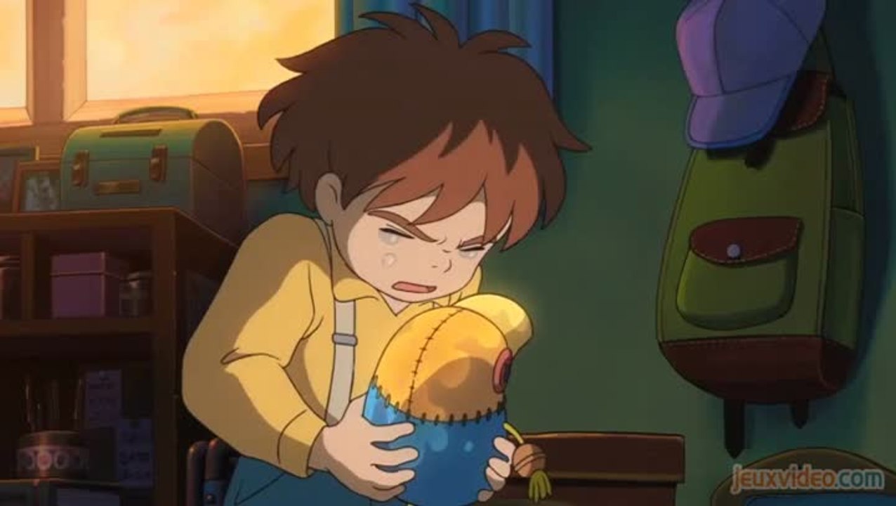 Ni no Kuni : La Vengeance de la Sorcière Céleste : TGS 2012 : Chez Namco Bandai