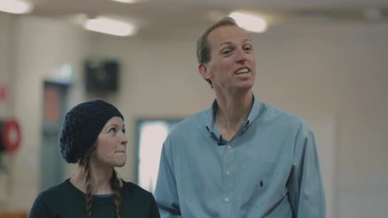 Shaune Moloney, dancer intro