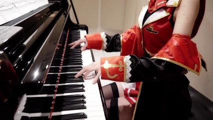 Ahoy!! Warera Houshou Kaizoku dan☆【Pan Piano】