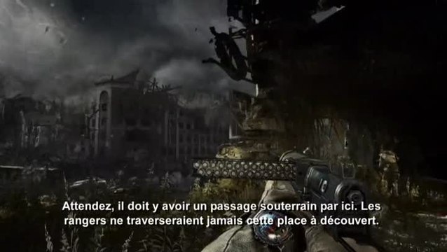 Metro : Last Light : 13 minutes de gameplay !
