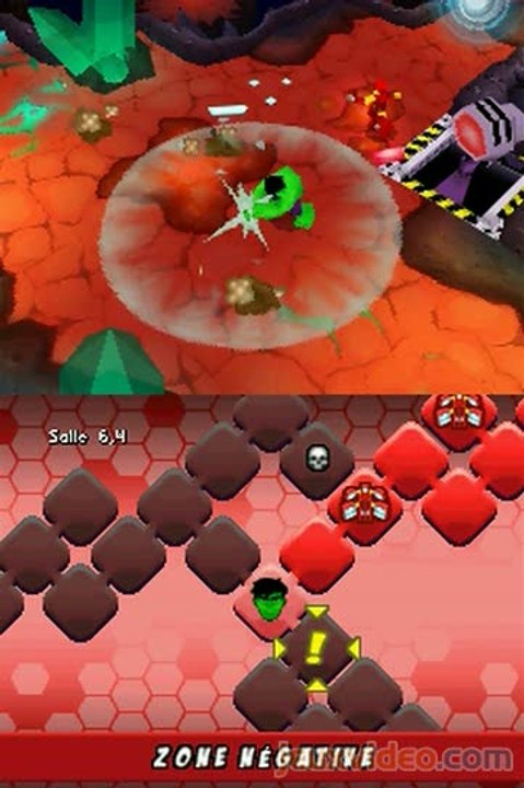 Marvel Super Hero Squad : Le Gant de l'Infini : Quatrième Niveau