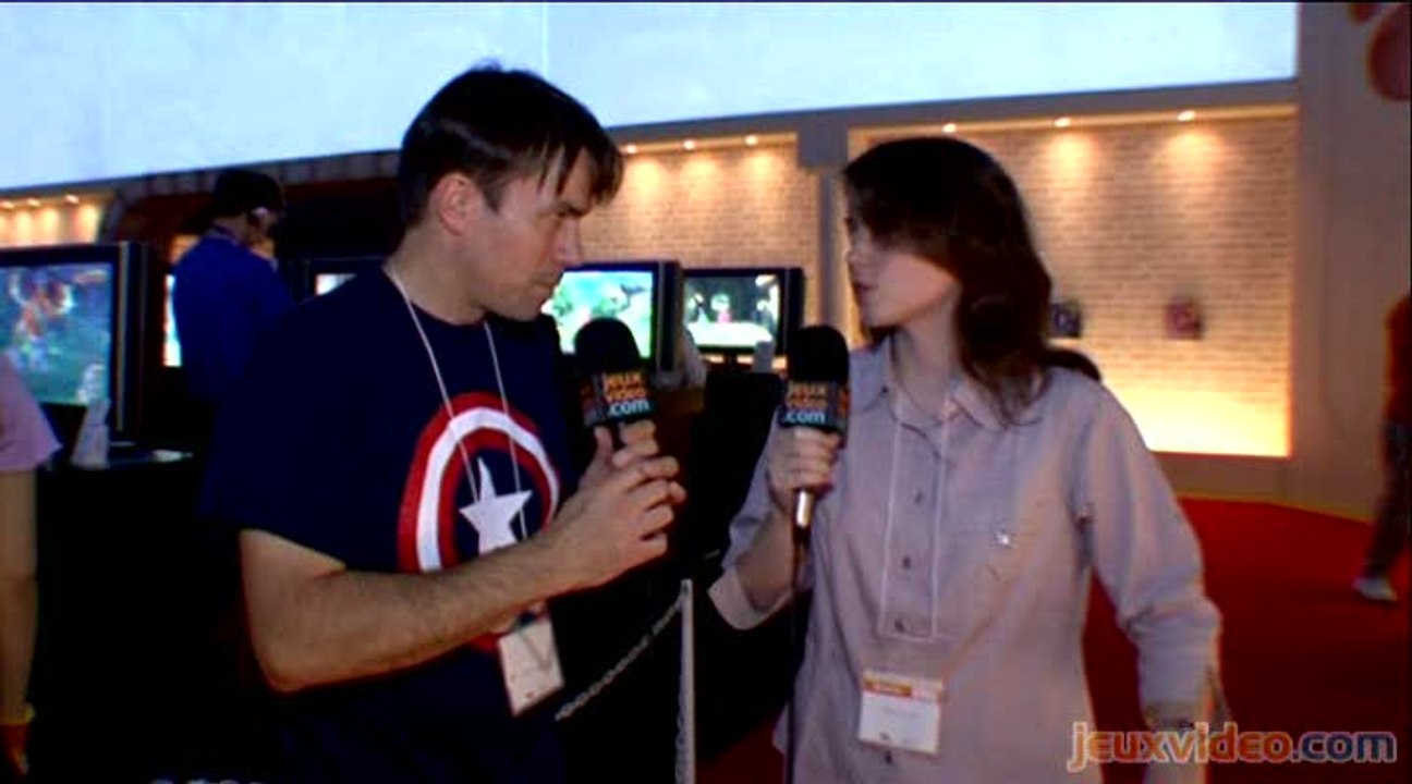 Ni no Kuni : La Vengeance de la Sorcière Céleste : TGS 2010 : Sur le stand Level-5