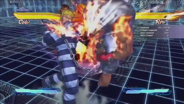 Street Fighter X Tekken : Cody Ver 2013