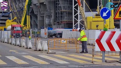 El Bernabéu estrena 'nueva' torre