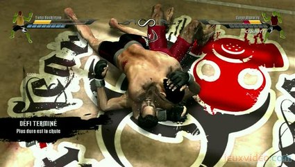 Supremacy MMA : Scénario de Tomo Hashimoto