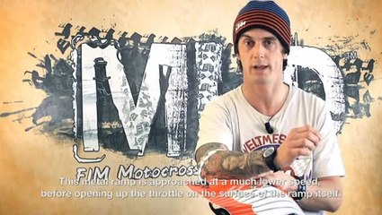 MUD - FIM Motocross World Championship : Les tricks avec Vanni Oddera