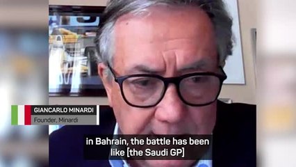 New F1 season has been 'entertaining' - Minardi