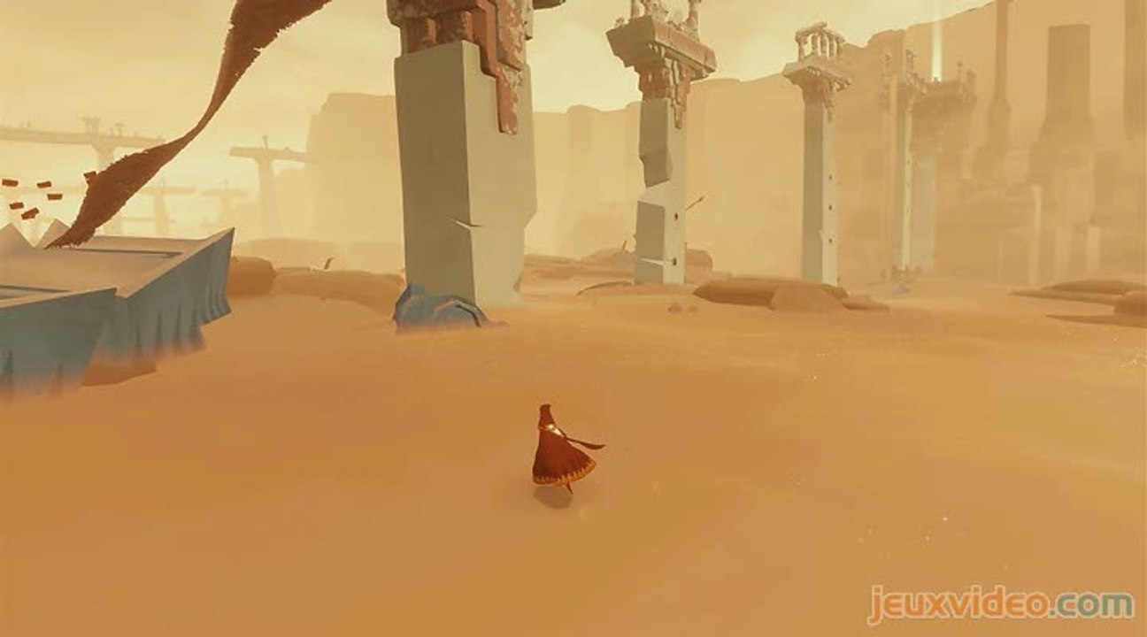 Journey : Tomber dans le désert