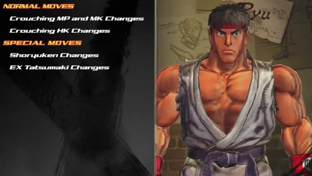 Street Fighter X Tekken : Ryu Ver.2013
