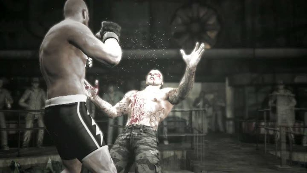 Supremacy MMA : Instant de grâce