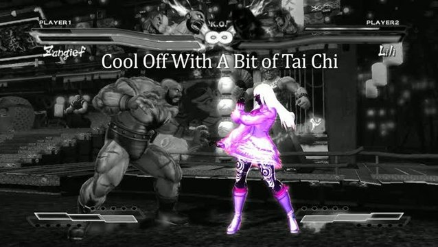 Street Fighter X Tekken : La danse façon Tekken