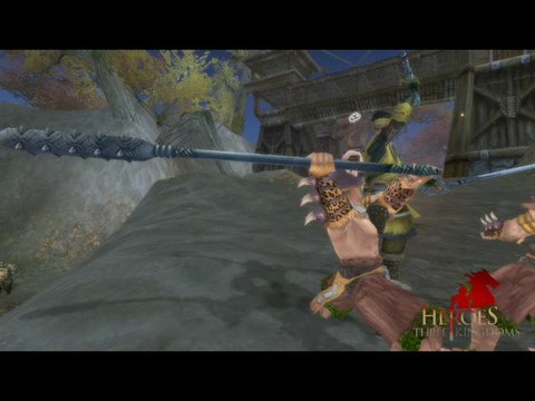 Heroes of Three Kingdoms : Premier trailer