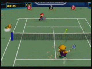 Mario Tennis : Gameplay