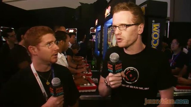 Street Fighter X Tekken : E3 2011 : Sur le stand Capcom